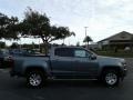 2019 Satin Steel Metallic Chevrolet Colorado LT Crew Cab  photo #6