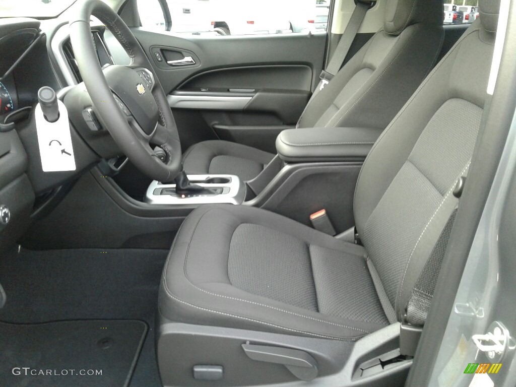 2019 Chevrolet Colorado LT Crew Cab Front Seat Photos