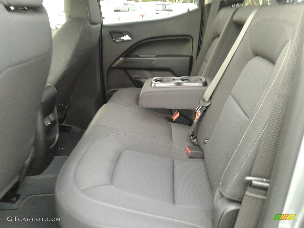 2019 Chevrolet Colorado LT Crew Cab Rear Seat Photo #130580259