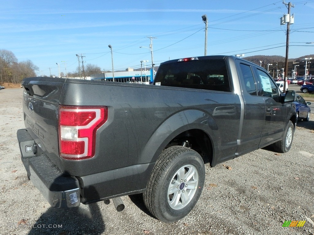 2018 F150 XLT SuperCab - Magnetic / Light Camel photo #2