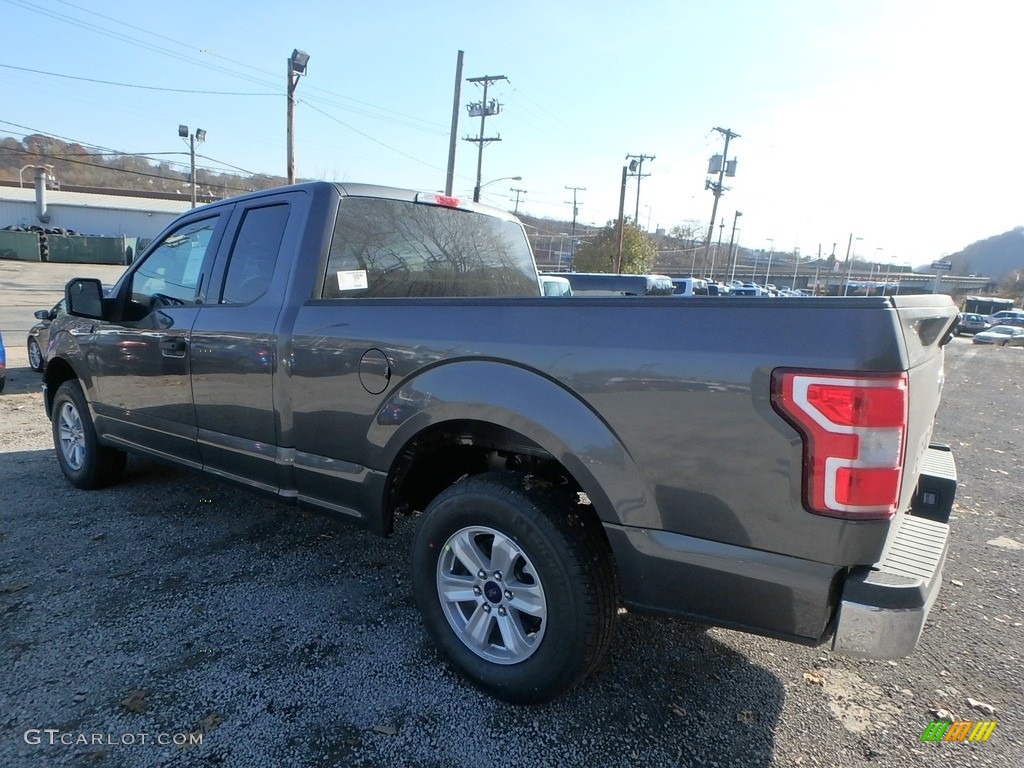 2018 F150 XLT SuperCab - Magnetic / Light Camel photo #5