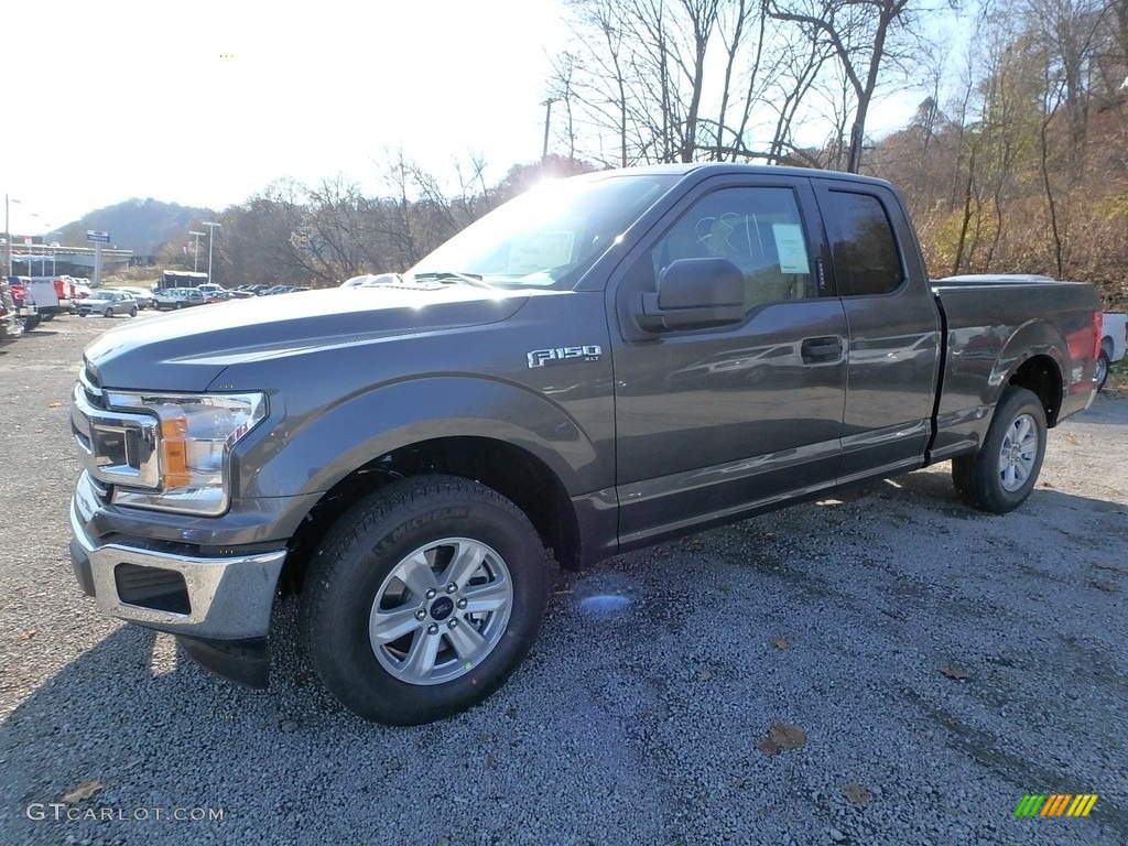 Magnetic 2018 Ford F150 XLT SuperCab Exterior Photo #130580682