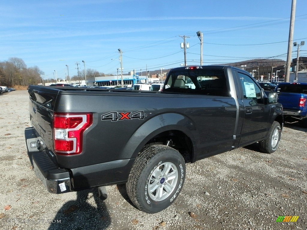 2018 F150 XL Regular Cab 4x4 - Magnetic / Earth Gray photo #4