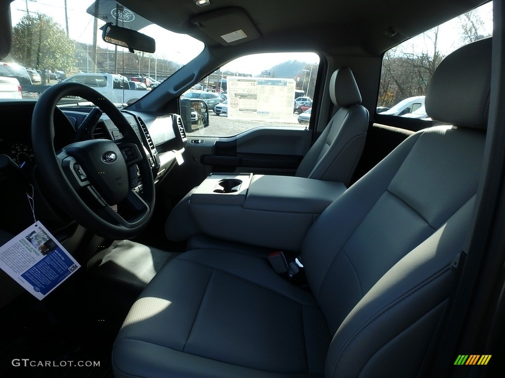 2018 F150 XL Regular Cab 4x4 - Magnetic / Earth Gray photo #13