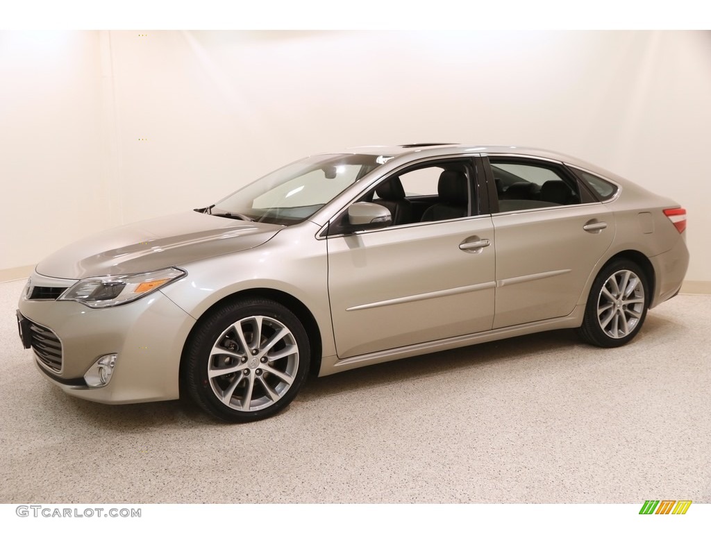2015 Avalon XLE Touring - Creme Brulee Mica / Black photo #3
