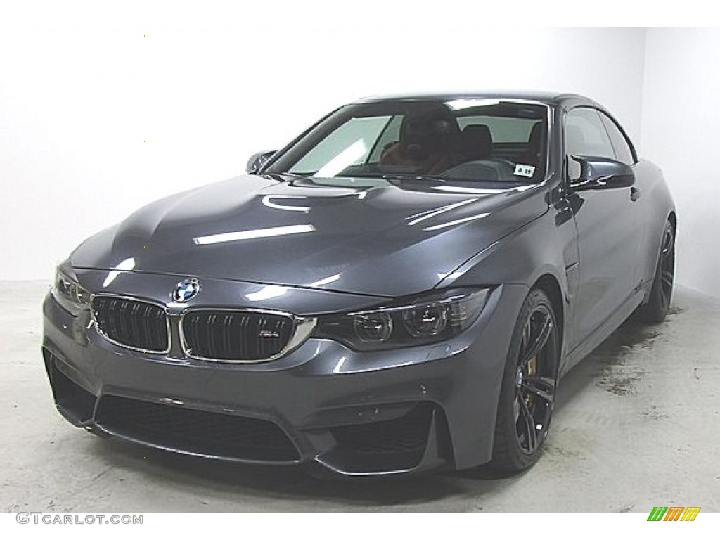 Mineral Grey Metallic BMW M4