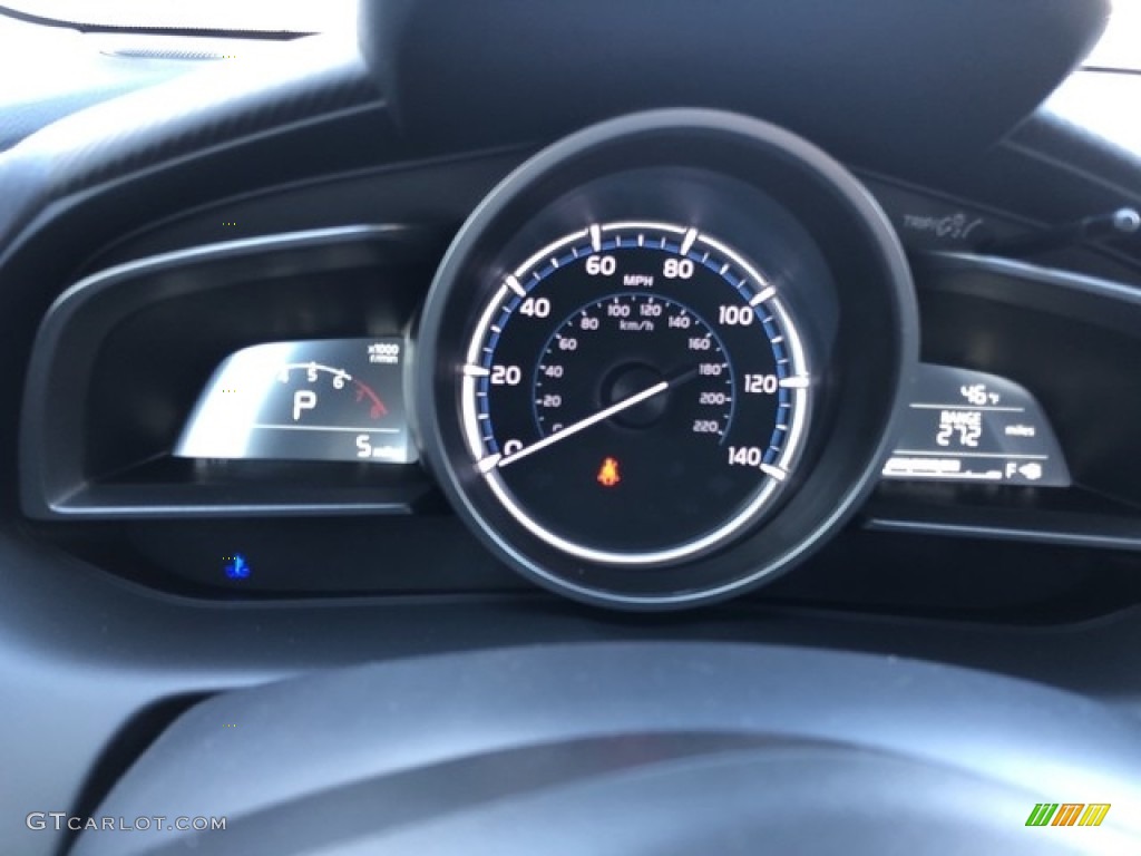 2019 Toyota Yaris LE Gauges Photo #130581460