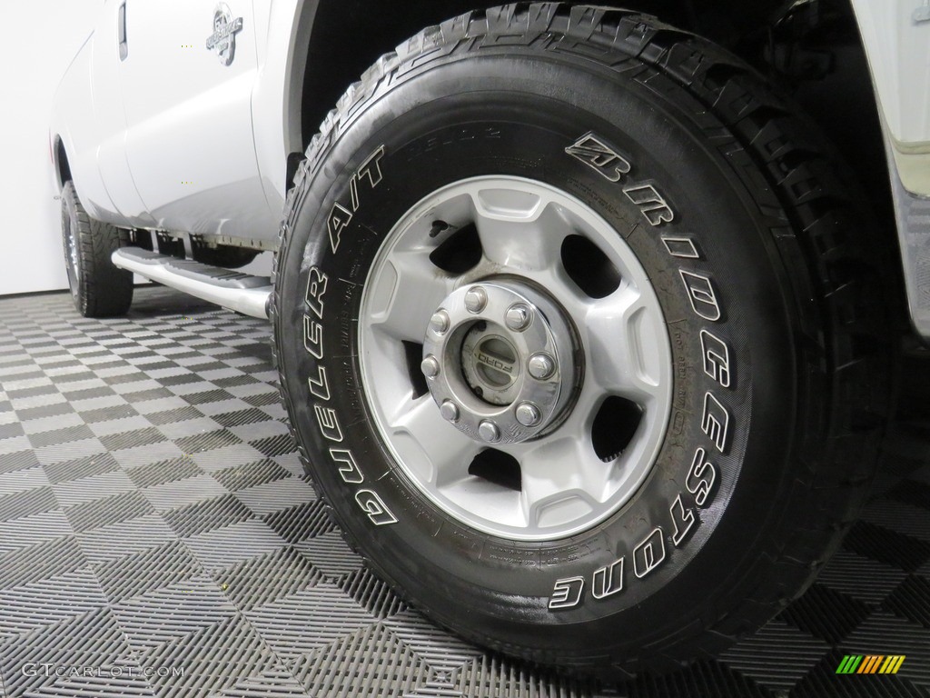 2012 F350 Super Duty XLT SuperCab 4x4 - Ingot Silver Metallic / Steel photo #3