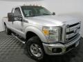 Ingot Silver Metallic - F350 Super Duty XLT SuperCab 4x4 Photo No. 5