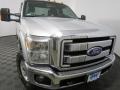 Ingot Silver Metallic - F350 Super Duty XLT SuperCab 4x4 Photo No. 6