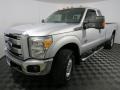 Ingot Silver Metallic - F350 Super Duty XLT SuperCab 4x4 Photo No. 8