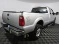 Ingot Silver Metallic - F350 Super Duty XLT SuperCab 4x4 Photo No. 14