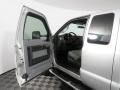Ingot Silver Metallic - F350 Super Duty XLT SuperCab 4x4 Photo No. 16