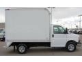 2008 Summit White Chevrolet Express Cutaway 3500 Commercial Moving Van  photo #8