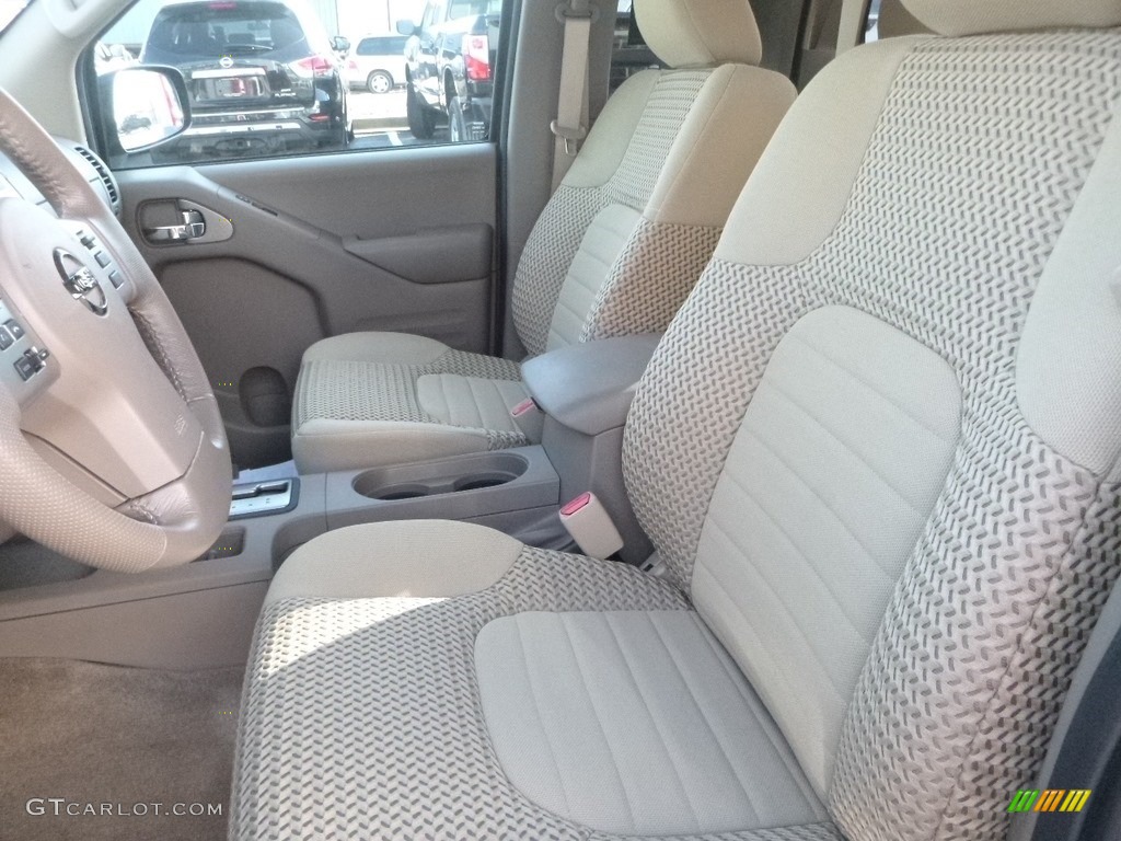 2018 Nissan Frontier SV King Cab 4x4 Interior Color Photos