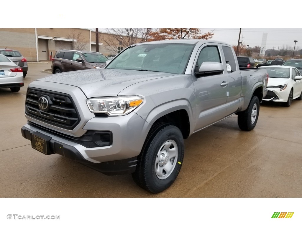 2019 Tacoma SR Access Cab 4x4 - Silver Sky Metallic / Cement Gray photo #1