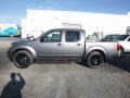 Gun Metallic - Frontier Midnight Edition Crew Cab 4x4 Photo No. 7