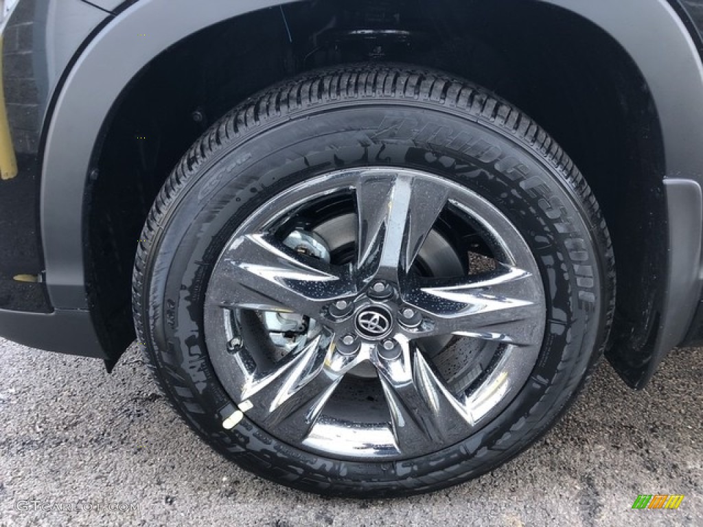 2019 Toyota Highlander Hybrid Limited AWD Wheel Photo #130583202