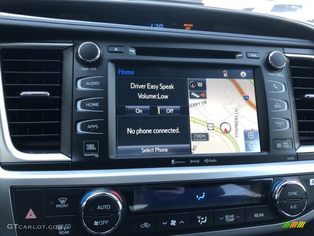 2019 Toyota Highlander Hybrid Limited AWD Navigation Photo #130583244