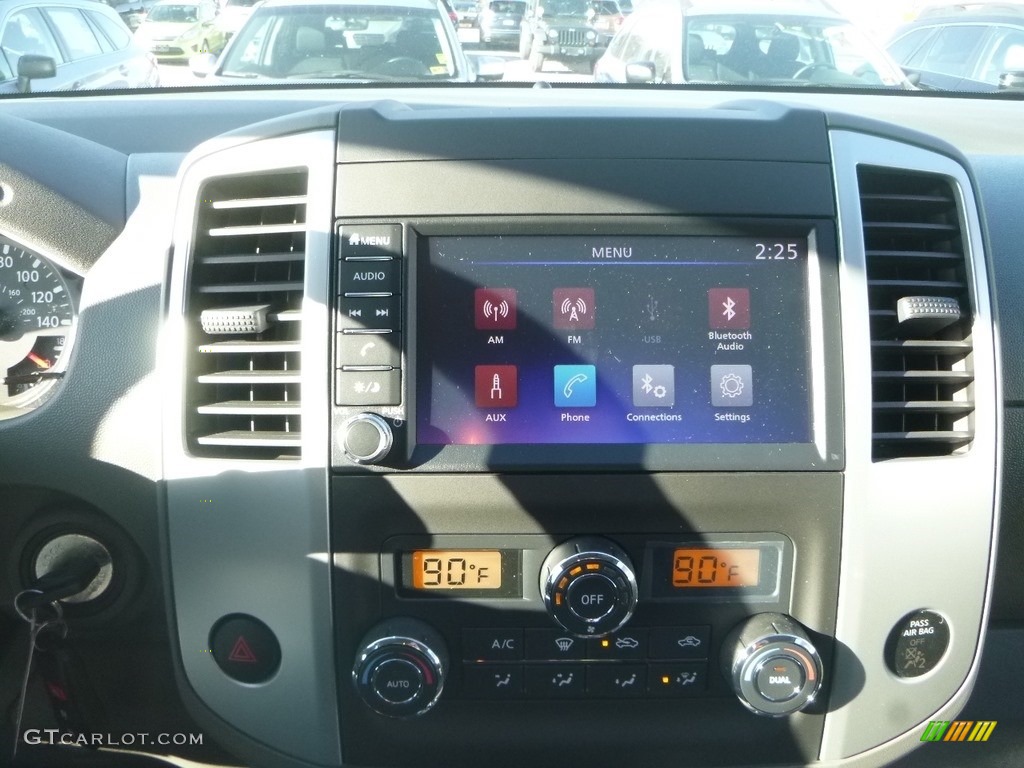 2019 Nissan Frontier Midnight Edition Crew Cab 4x4 Controls Photo #130583409