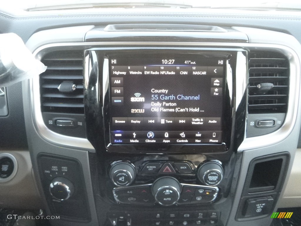 2018 Ram 2500 Laramie Longhorn Mega Cab 4x4 Controls Photos