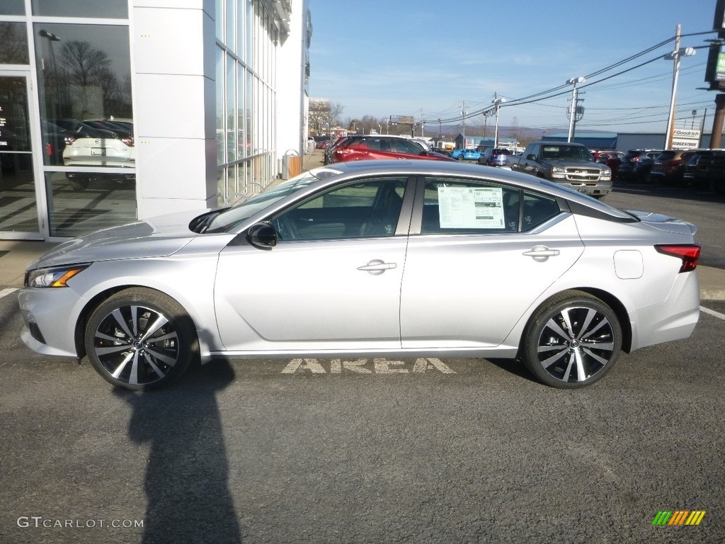 Brilliant Silver Metallic 2019 Nissan Altima SR AWD Exterior Photo #130583502