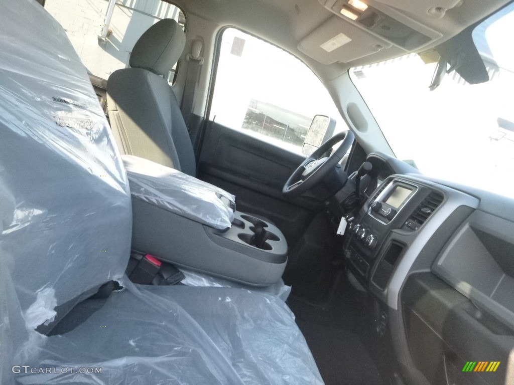 2018 2500 Tradesman Crew Cab 4x4 - Black Forest Green Pearl / Black/Diesel Gray photo #10