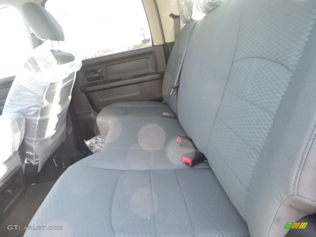 2018 2500 Tradesman Crew Cab 4x4 - Black Forest Green Pearl / Black/Diesel Gray photo #12