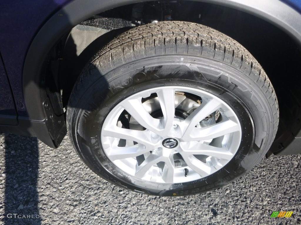 2019 Rogue SV AWD - Caspian Blue / Charcoal photo #2