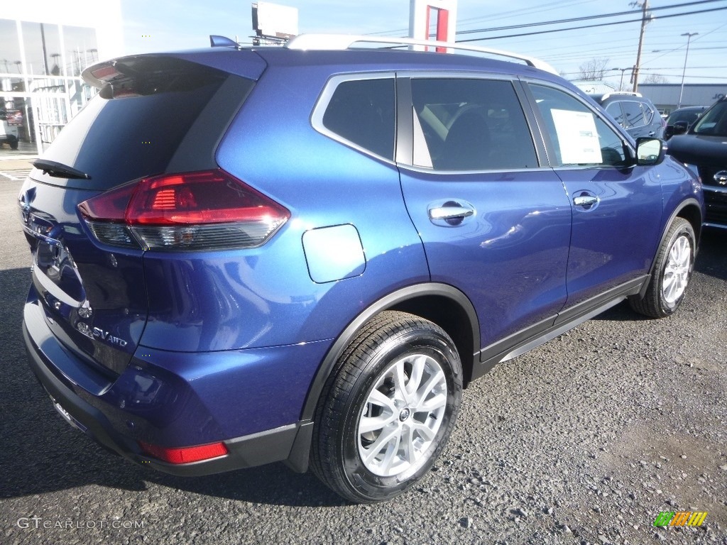 2019 Rogue SV AWD - Caspian Blue / Charcoal photo #4