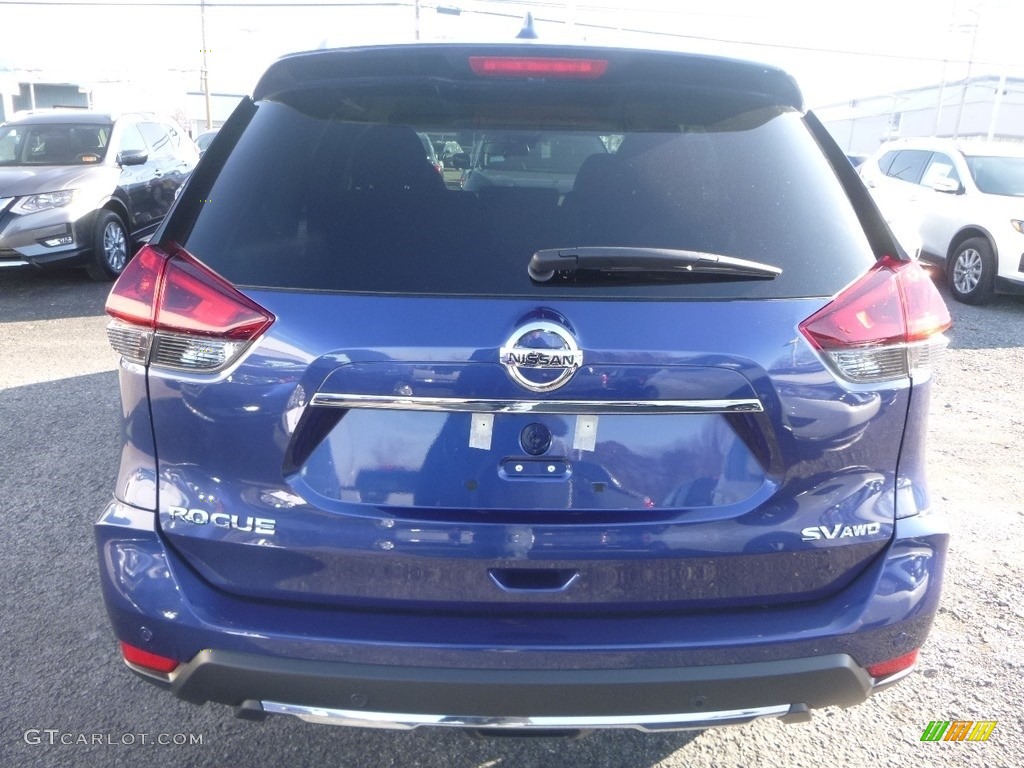 2019 Rogue SV AWD - Caspian Blue / Charcoal photo #5