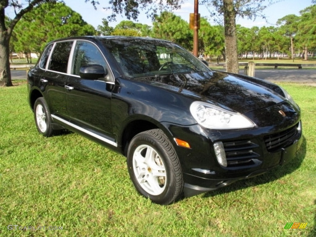 Black 2009 Porsche Cayenne S Exterior Photo #130583862