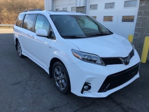 2019 Toyota Sienna SE AWD Data, Info and Specs