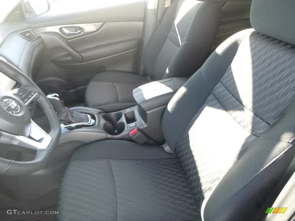 2019 Rogue SV AWD - Caspian Blue / Charcoal photo #13