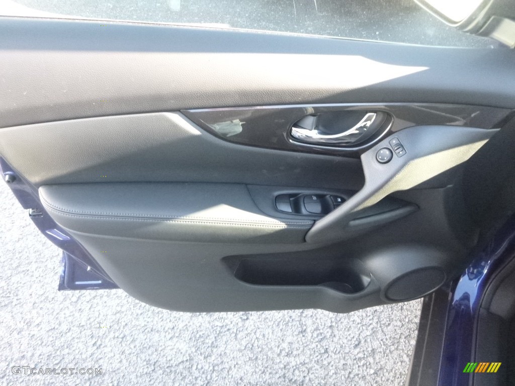 2019 Rogue SV AWD - Caspian Blue / Charcoal photo #14