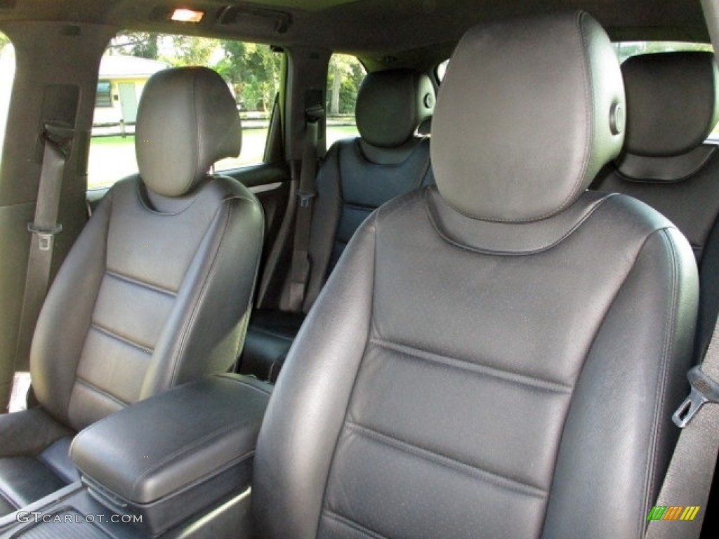 2009 Porsche Cayenne S Front Seat Photo #130584012