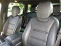 Front Seat of 2009 Cayenne S