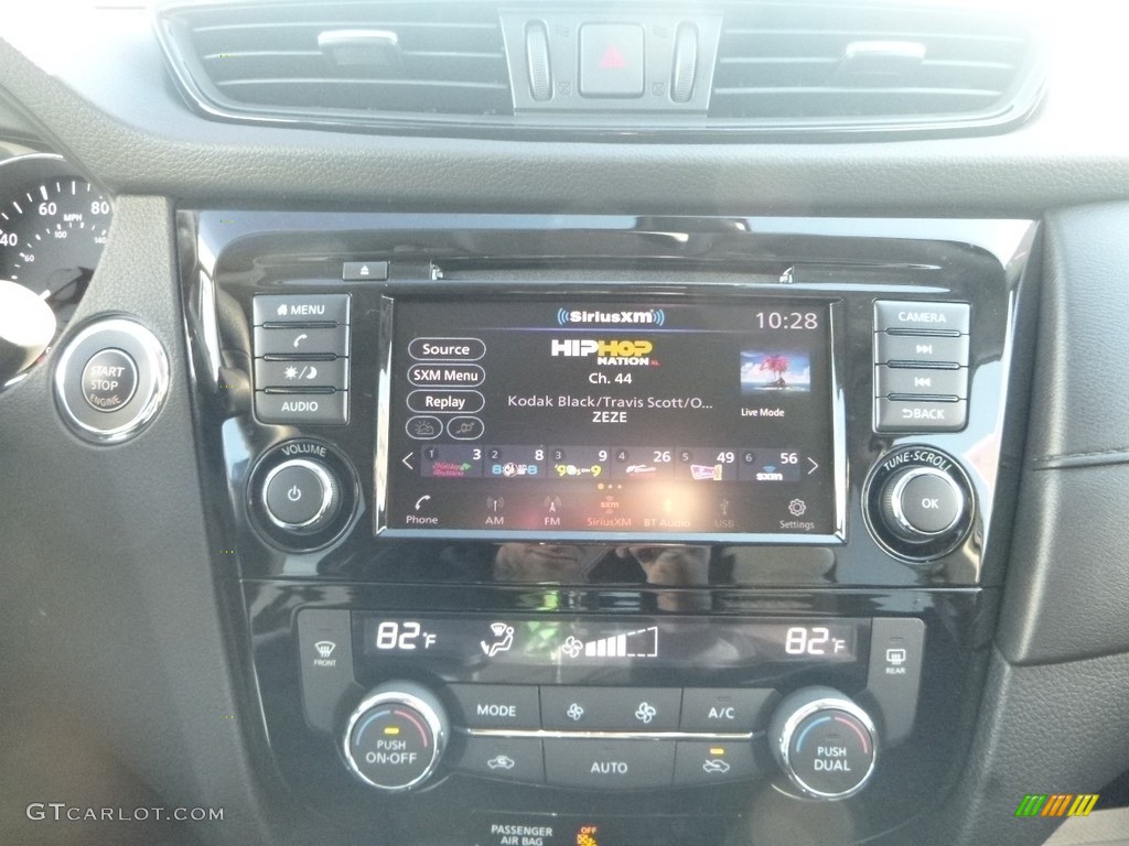 2019 Rogue SV AWD - Caspian Blue / Charcoal photo #16