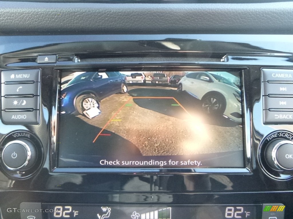 2019 Rogue SV AWD - Caspian Blue / Charcoal photo #17