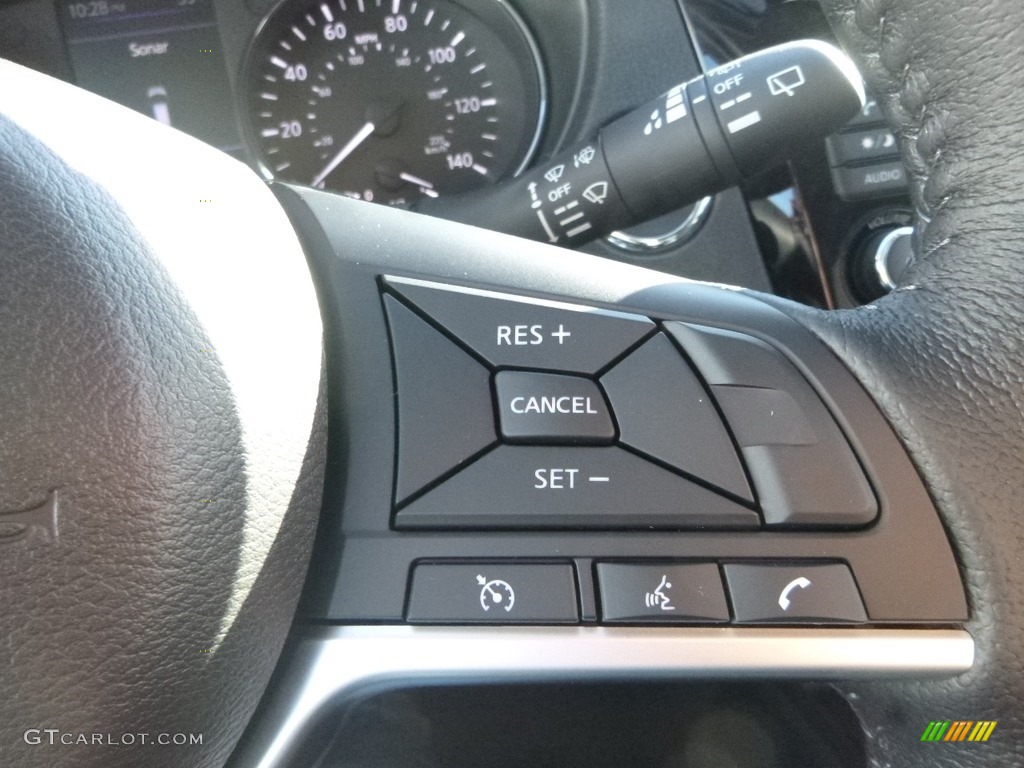 2019 Rogue SV AWD - Caspian Blue / Charcoal photo #18