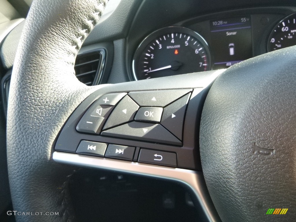 2019 Rogue SV AWD - Caspian Blue / Charcoal photo #19