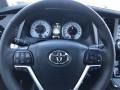 Black 2019 Toyota Sienna SE AWD Steering Wheel