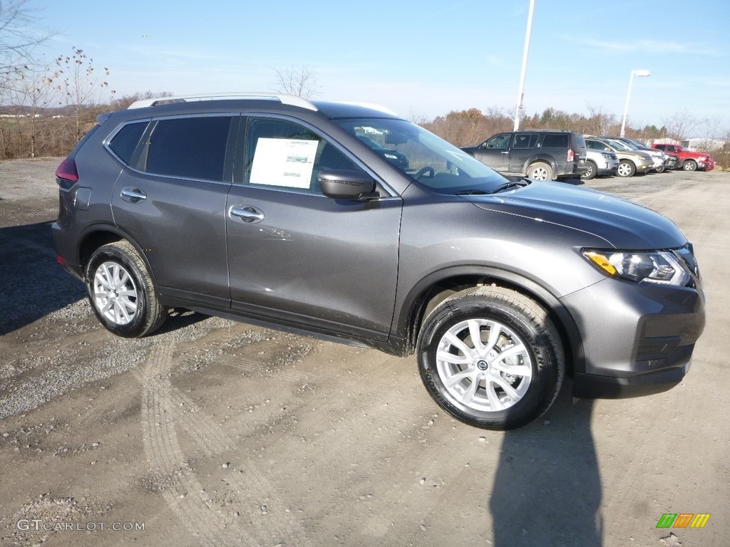 Gun Metallic Nissan Rogue