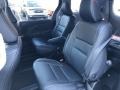 2019 Toyota Sienna Black Interior Rear Seat Photo