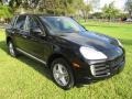 Black 2009 Porsche Cayenne S Exterior