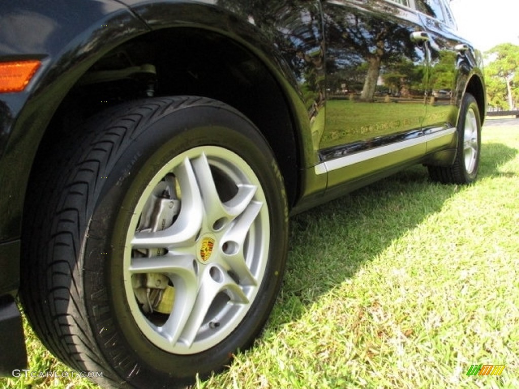 2009 Porsche Cayenne S Wheel Photos