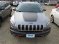 Billet Silver Metallic - Cherokee Trailhawk 4x4 Photo No. 6