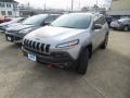 Billet Silver Metallic - Cherokee Trailhawk 4x4 Photo No. 9