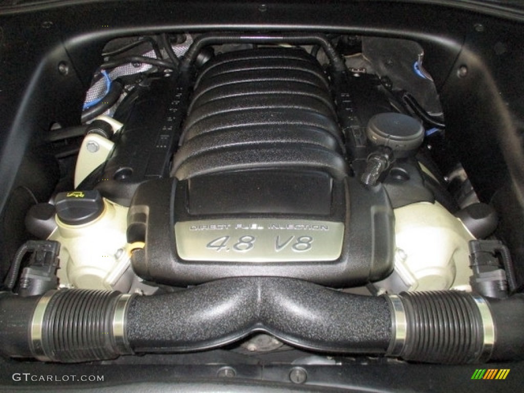 2009 Porsche Cayenne S 4.8L DFI DOHC 32V VVT V8 Engine Photo #130584456