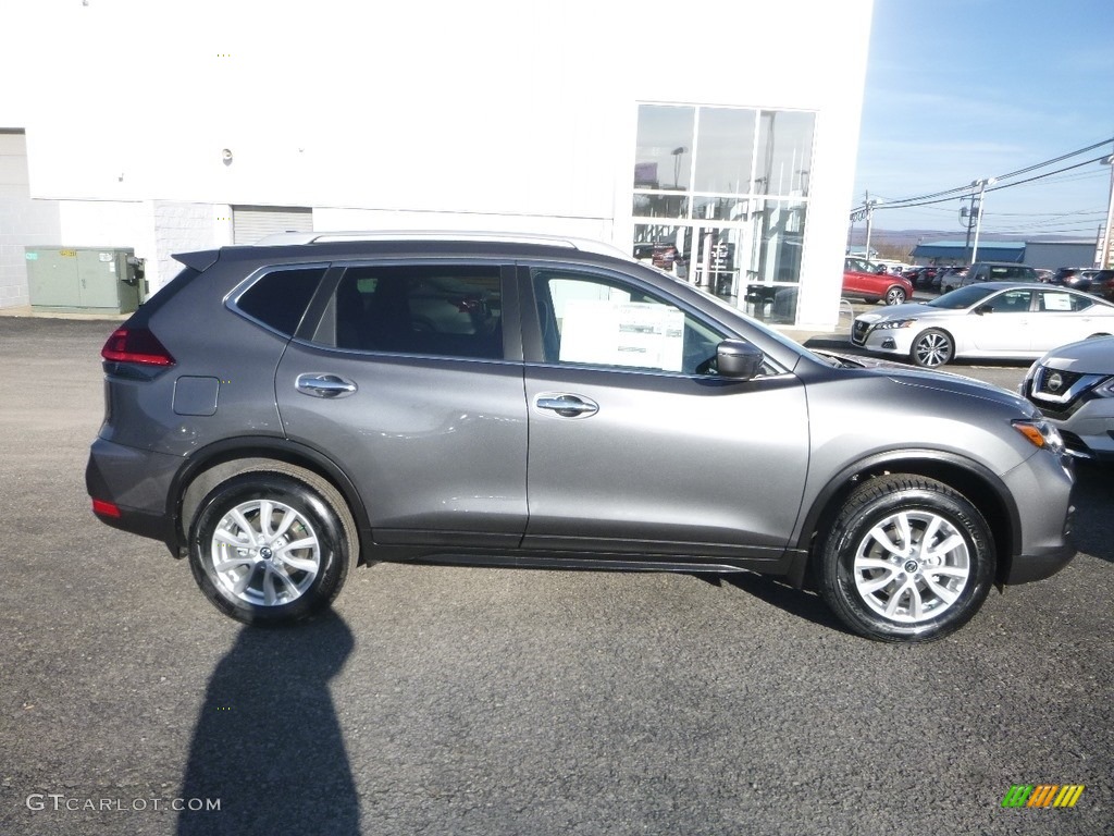 Gun Metallic 2019 Nissan Rogue Special Edition AWD Exterior Photo #130584479